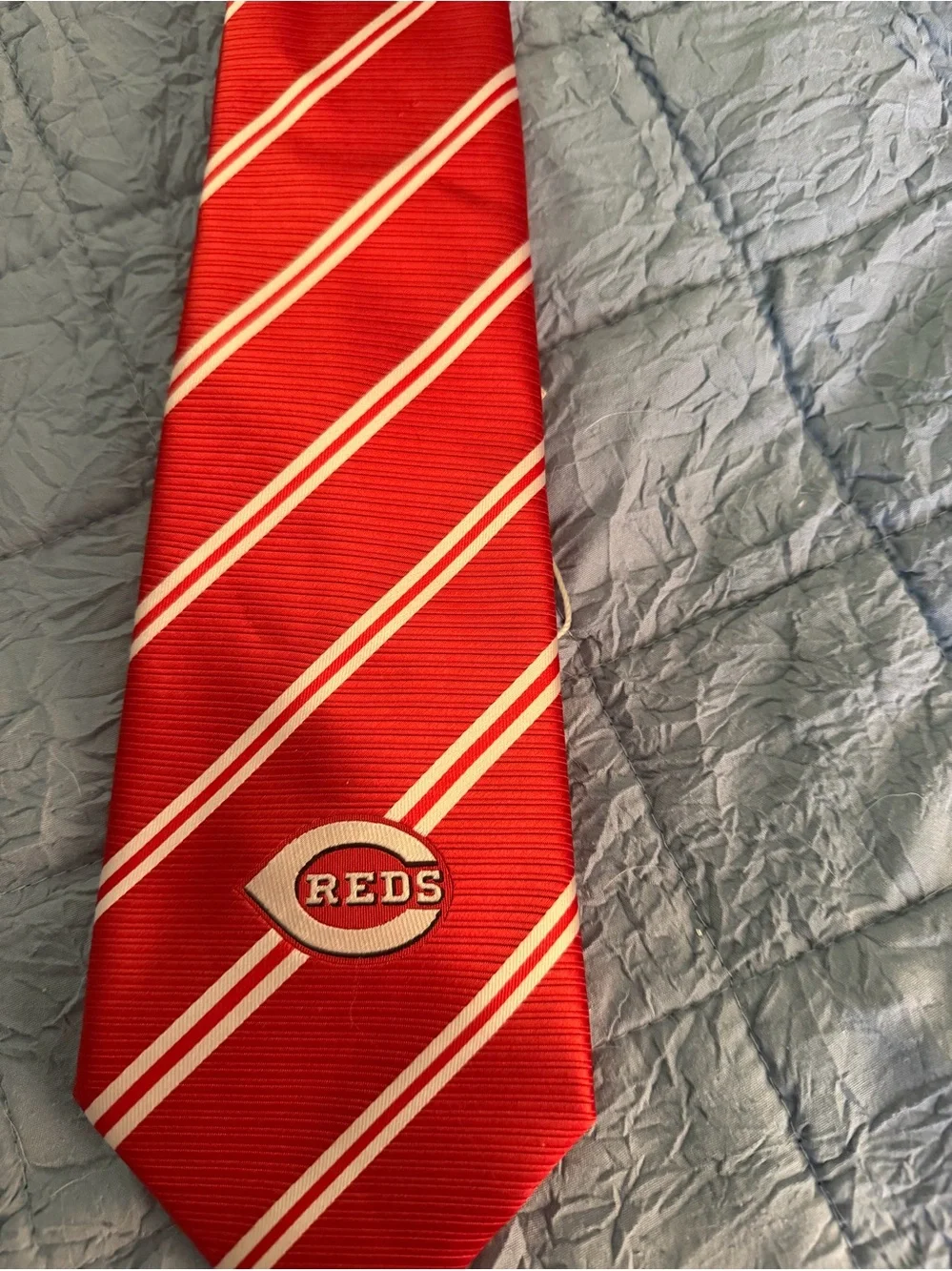 Cincinnati Reds MLB Red Tie NWT